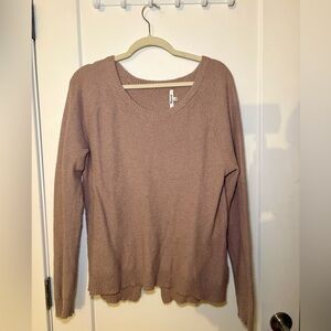 Madewell Cross back Sweater Size Medium